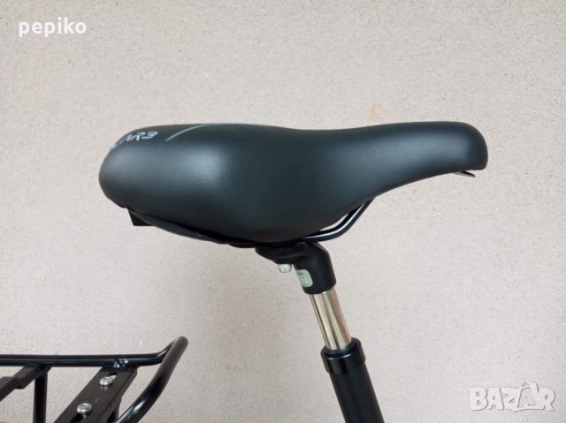 Продавам колела внос от Германия алуминиев градски велосипед CAPUCINE BASICSPORT 28 цола с два аморт, снимка 10 - Велосипеди - 33025643