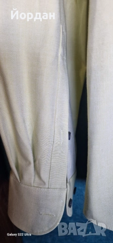 Мъжка риза – OLYMP . размер – L, снимка 6 - Ризи - 53289826