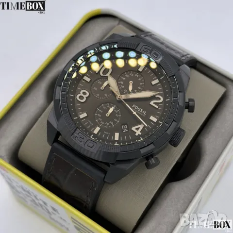 Fossil Bronson FS5713 Chronograph, снимка 2 - Мъжки - 49612427