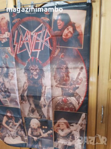 Slayer Live Undead Flag, снимка 2 - Китари - 43905697