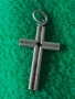 Старо сребърно кръстче 50896, снимка 1