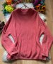 Розов пуловер, снимка 1 - Блузи с дълъг ръкав и пуловери - 38799162