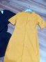Дамска рокля цвят горчца, снимка 7
