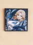 Релефна картина Invisible Woman , снимка 2