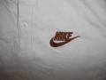 Тениски NIKE   мъжки,Л  /сива и бяла/, снимка 7