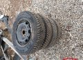 Продавам нови зимни гуми с джанти за фолксваген поло 14ки, снимка 1