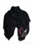 Fendi Karl Lagerfeld шал, снимка 1 - Шалове - 35533278