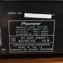 Компакт диск плеър Pioneer PD-207, снимка 4