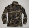 The North Face HyVent Camouflage Jacket оригинално яке XS с качулка, снимка 7