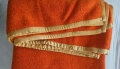 Две оранжеви одеала р.180/130, снимка 7
