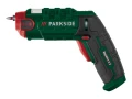 PARKSIDE Rapidfire 2.2, 4V акумулаторна отвертка с комплект битове и калъф, снимка 10