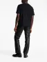 BALMAIN Black Embossed Logo Relaxed Fit Мъжка Тениска size M, снимка 5