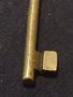 Стар рядък бронзов ключ от соца нетрадиционен за КОЛЕКЦИОНЕРИ 41005, снимка 3