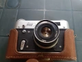 Стар механичен фотоапарат Фед 3, снимка 2