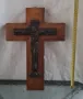 Голям масивен кръс исус Христос , снимка 1