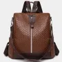 Дамска чанта-раница Vila Brown, снимка 1