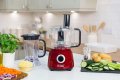 Кухненски робот Russell Hobbs Desire 24730-56, 600W, 2.5 л, 2 скорости, Червен/Черен, снимка 7