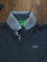 hugo boss green plisy - страхотна мъжка блуза КАТО НОВА, снимка 1