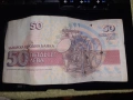 БАНКНОТА 50 ЛВ , 1992 г , снимка 1
