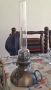 старина газена лампа, снимка 3