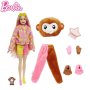 Barbie Color Cutie Reveal Кукла Барби супер изненада Маймуна HKR01, снимка 3