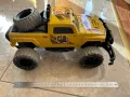 Големи играчки колички хамер и джип от пластмаса, снимка 4