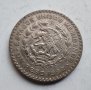 1 песо сребро Мексико 1962г, снимка 4
