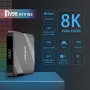Настроен TV BOX TV98, 8K, Android 14 ATV, RAM 4GB DDR4, ROM 64GB, CPU Amlogic, снимка 13