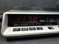 СТАР РЕТРО ТРАНЗИСТОР MW/FM РАДИО LED ЧАСОВНИК SABA GERMANY, снимка 9
