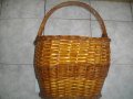 Стара Битова Кошница От Ракита-Голяма-Отлична-540х380х270мм-От Соца, снимка 13