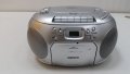 CD player с радио, касета Lenco SCD-42, снимка 1 - MP3 и MP4 плеъри - 26401424