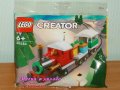 Продавам лего LEGO CREATOR Expert 30584 - Зимен празничен влак, снимка 1 - Образователни игри - 40636714