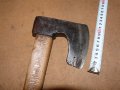  Стара българска инженерна брадва , снимка 2