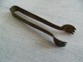 № 5292 стара малка метална щипка  , снимка 3