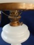 Стилна  старинна Немска газена лампа , снимка 4