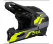 Вело каска O'NEAL FURY STAGE black/neon yellow, снимка 4