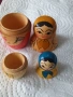 Руска матрьошка дървена играчка 53830, снимка 4