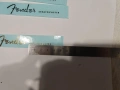 Fender Stratocaster Spaghetti Logo-лепенки в 3 цвята, снимка 4