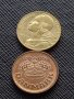 Лот монети от цял свят 10 броя ИСПАНИЯ, ФРАНЦИЯ ДАНИЯ ЗА КОЛЕКЦИЯ ДЕКОРАЦИЯ 39271, снимка 5