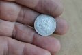 Монета 1/2 Гулден Холандия 1922г, снимка 3