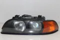 Ляв ксенонов фар BMW E39 Serie 5 (1996-2001г.) HELLA 63128386557 xenon, снимка 1