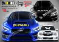 Субару Subaru стикери надписи лепенки фолио , снимка 8