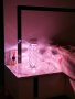 Кристална/Диамантена/презареждаща се LED Лампа, 16 цвята, дистанционно, снимка 4