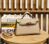 HERMES KELLY MINI дамски чанти Различни цветове , снимка 7