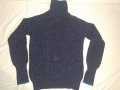 Vikafjell (М) дебел вълнен пуловер за лов риболов 100% Wool , снимка 4