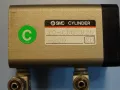 Пневматичен цилиндър SMC 10-CDQ2B20-20D pneumatic cylinder 10Bar, снимка 4