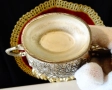 Посребрена каничка,захарница и поднос,рози,барок. , снимка 9