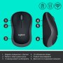 Продавам нов безжичен комплект мишка и клавиатура Logitech Combo Wireless MK270, UK подредба, снимка 3