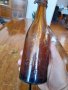Стара бирена бутилка Пивоварно Дружество Шумен Русе 1938, снимка 2