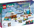 НОВО ЛЕГО 41760 Приятели - Ваканционно приключение в иглу LEGO 41760 Igloo Holiday Adventure 41760, снимка 1